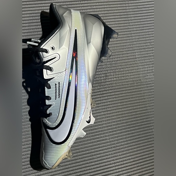 NEW NO BOX 8-14 NIKE VAPOR EDGE ELITE 360 2 'LIGHT SMOKE GREY Football Cleat - Picture 15 of 15
